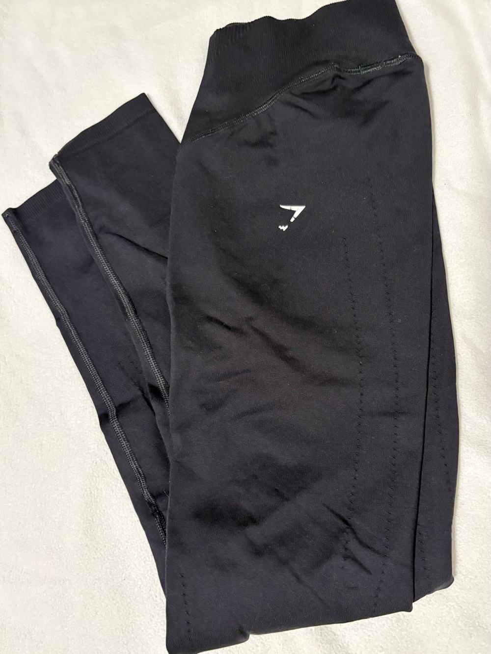 Gymshark Black Seamless High-Waist Leggings